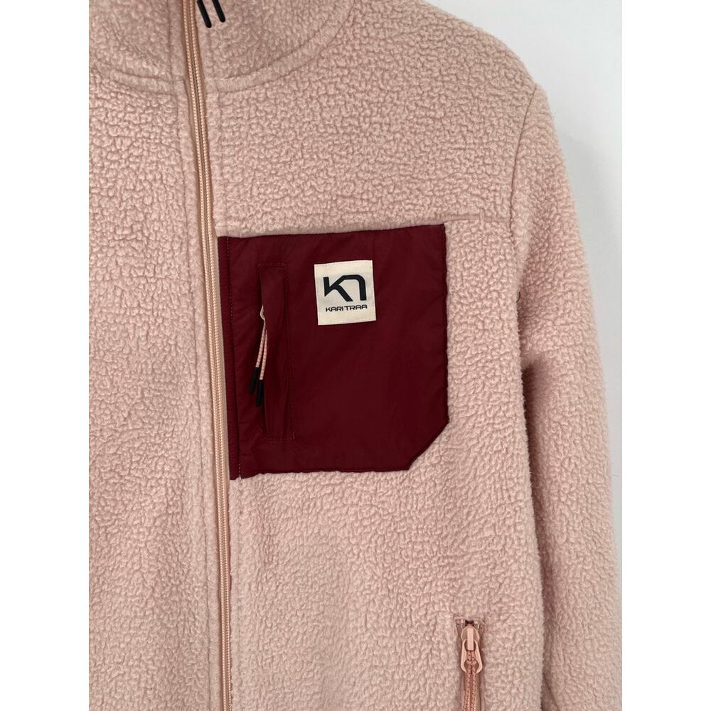 Kari Traa Rothe Midlayer Colorblock Fleece Jacket - Picture 3 of 7